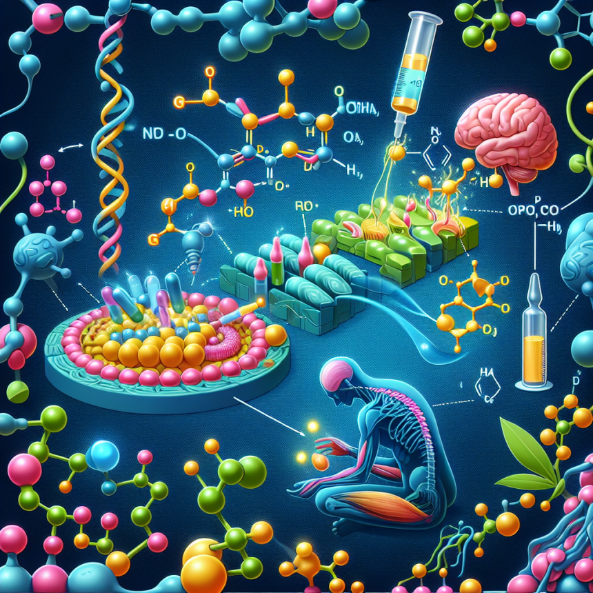 ¿Puede Cursos de péptidos alterar el sistema endocannabinoide?