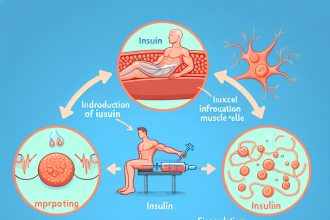 ¿Puede Insulina mejorar el bombeo muscular?