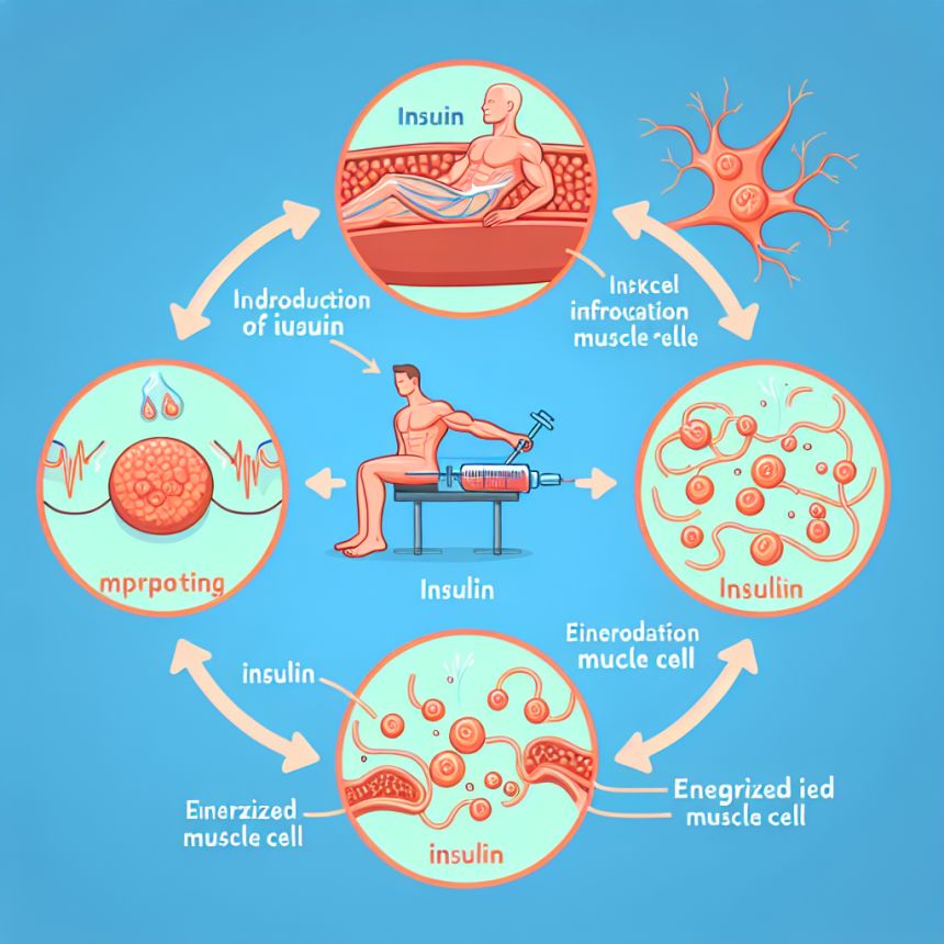 ¿Puede Insulina mejorar el bombeo muscular?