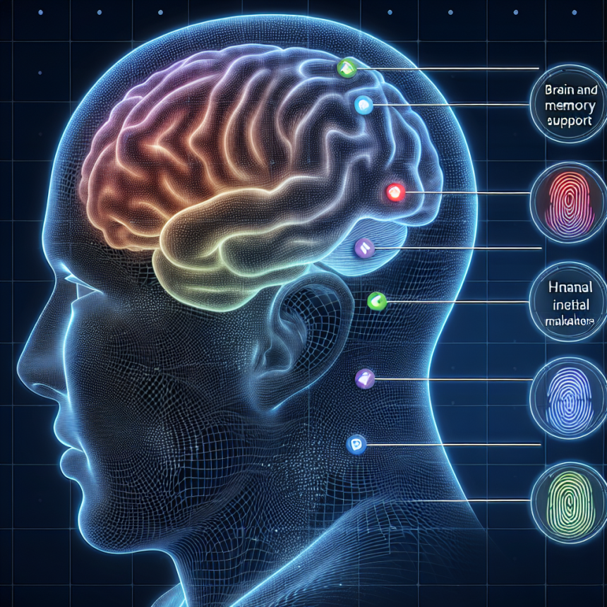 Qué biomarcadores revisar antes de usar Apoyo al cerebro y la memoria