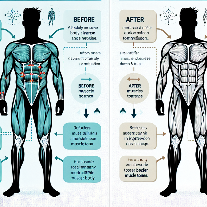 Qué cambios esperar en el tono muscular con Limpieza y desintoxicación