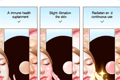Qué cambios hay en la piel durante el uso de Salud inmunológica