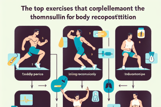 Qué ejercicios complementan mejor a Insulina en recomposición