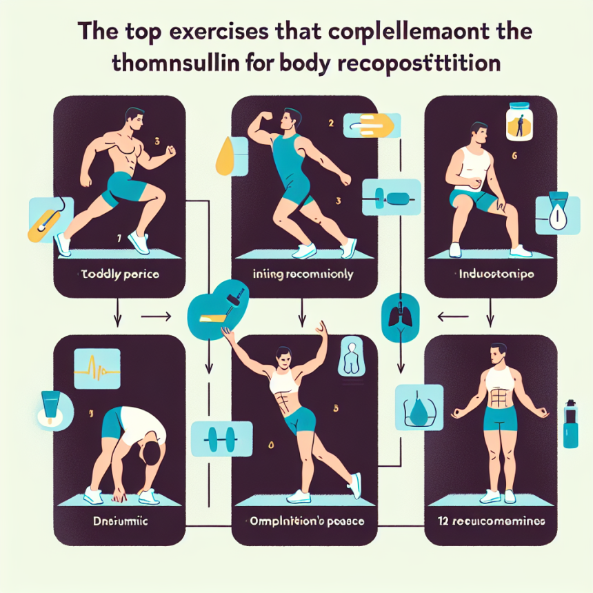 Qué ejercicios complementan mejor a Insulina en recomposición