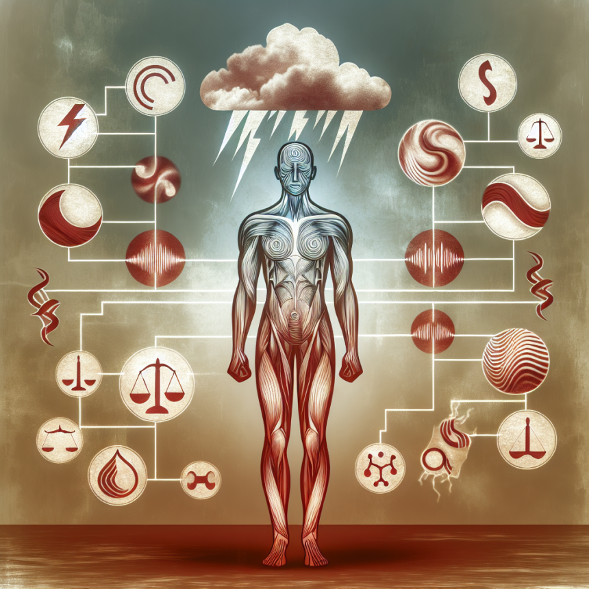 ¿Qué hacer si Estrés y equilibrio hormonal te produce dolor muscular?