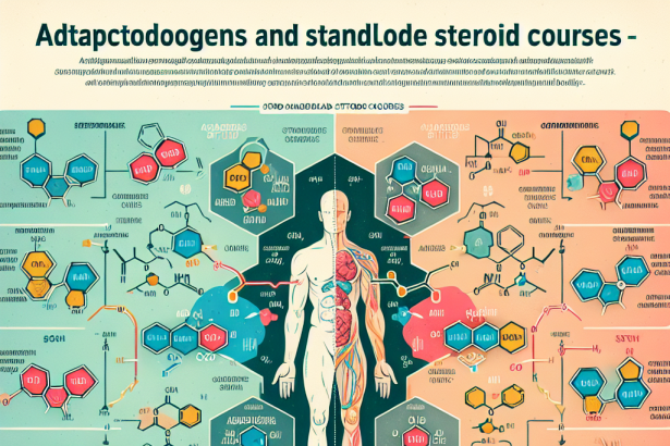 Qué tan compatibles son los adaptógenos con Esteroides Cursos en solitario
