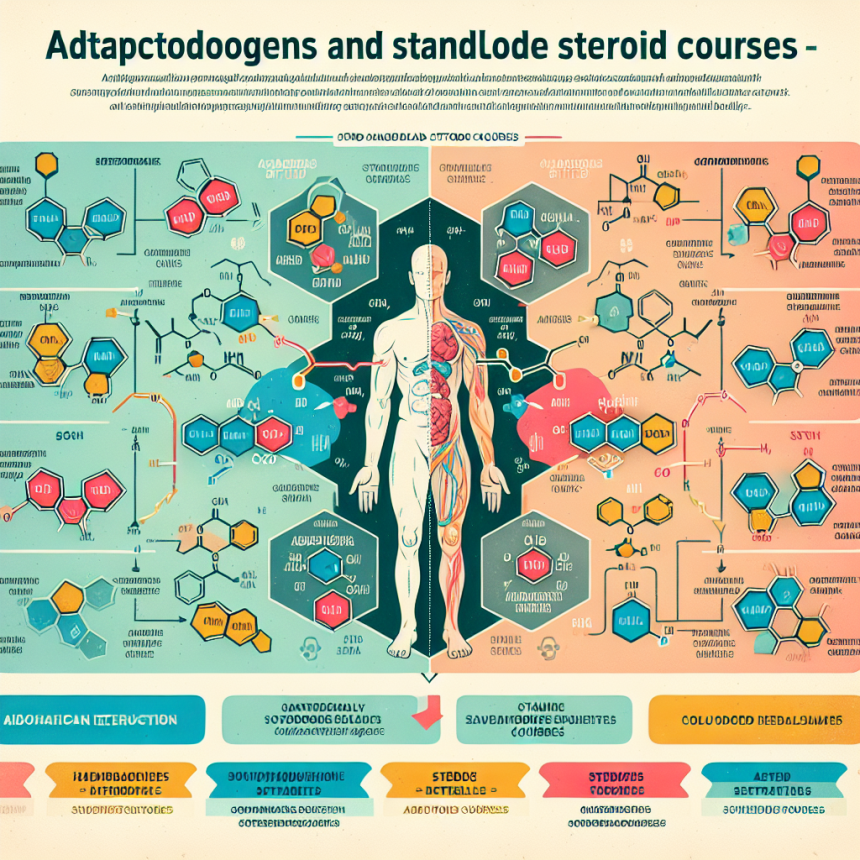 Qué tan compatibles son los adaptógenos con Esteroides Cursos en solitario