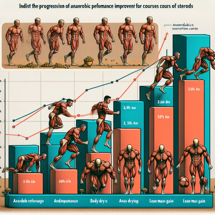 Qué tan rápido mejora el rendimiento anaeróbico con Cursos de esteroides para secado y modelado corporal (aumento de masa magra)