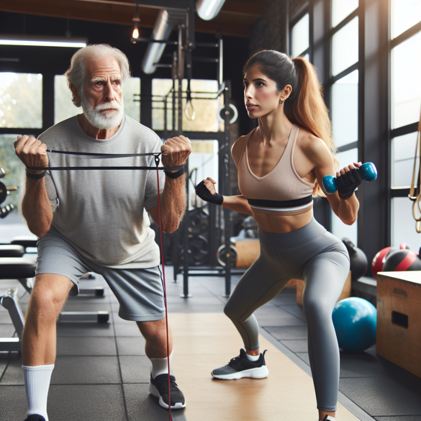 ¿Se puede usar Pre-Entrenamiento en la tercera edad?