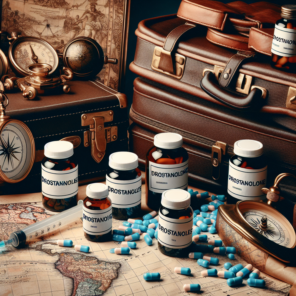 Drostanolone pastillas y viajes: cómo transportarlo con seguridad