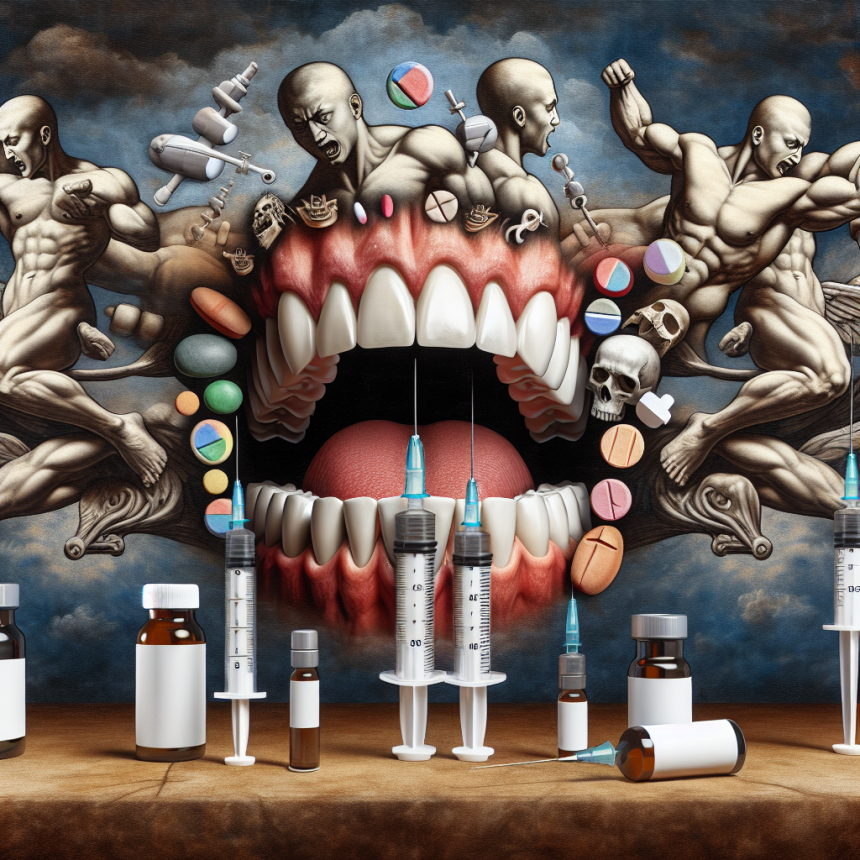 Esteroides orales y bruxismo: relación posible