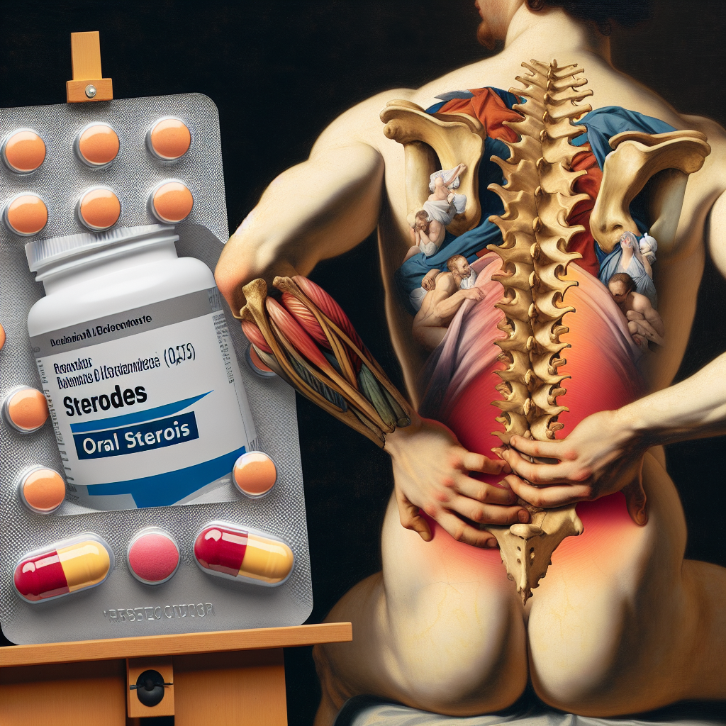 Esteroides orales y dolor lumbar: cuándo no ignorarlo