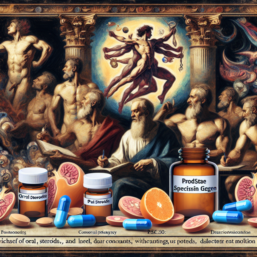 Esteroides orales y PSA: por qué algunos lo miran