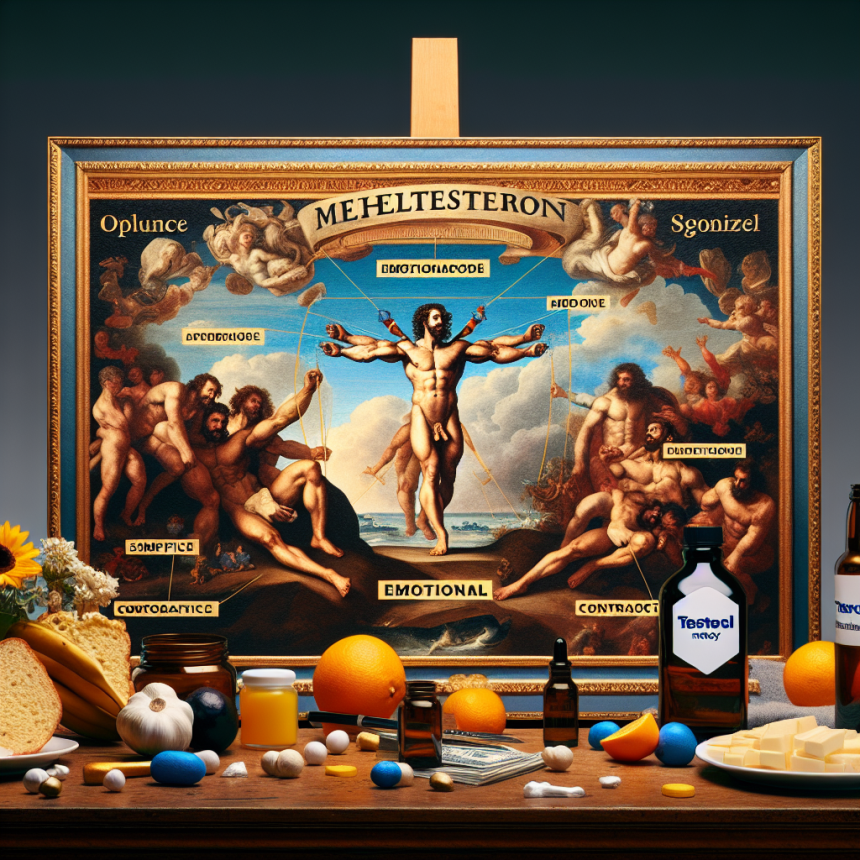 Methyltestosterone y control emocional: hábitos útiles