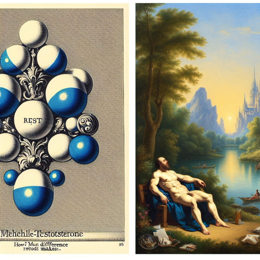 Methyltestosterone y descanso: cuánta diferencia hace