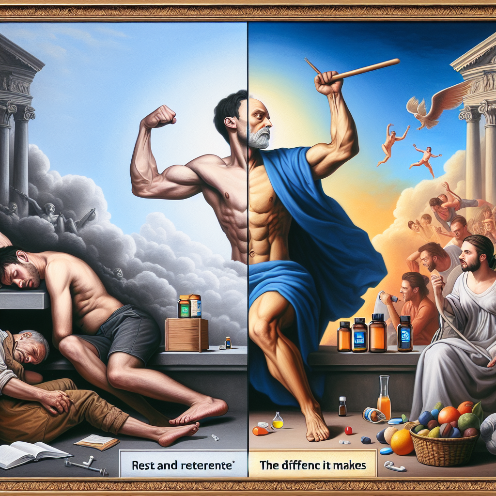 Methyltestosterone y descanso: cuánta diferencia hace