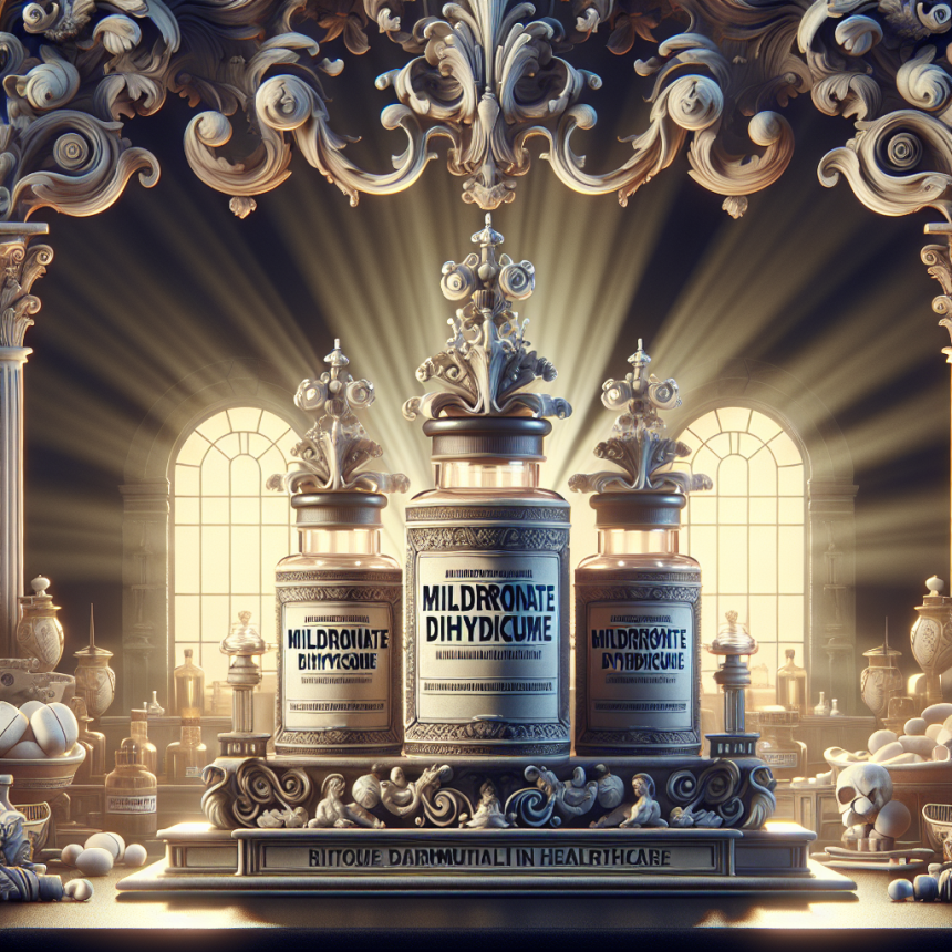 Mildronate Dihydricume y calidad farmacéutica: por qué importa