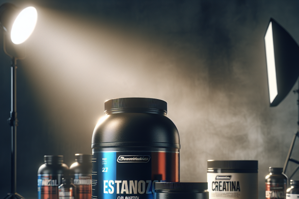 Estanozolol con creatina: mitos y realidad