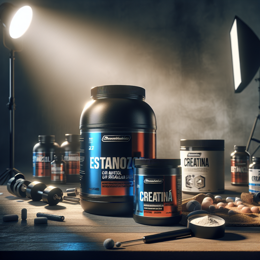 Estanozolol con creatina: mitos y realidad