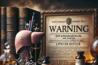 Estanozolol y antecedentes hepáticos: alerta