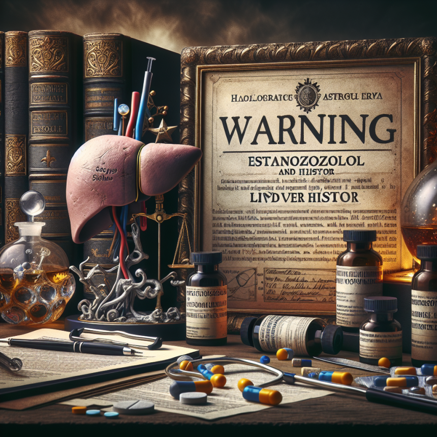 Estanozolol y antecedentes hepáticos: alerta