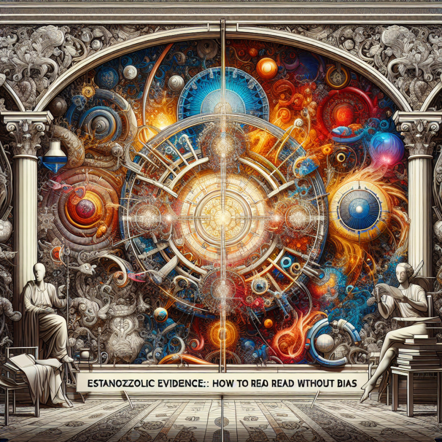 Estanozolol y evidencia científica: cómo leer sin sesgos