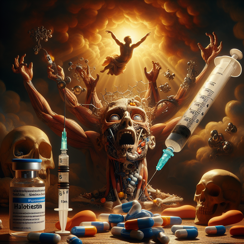 Halotestin con insulina: por qué es de alto riesgo