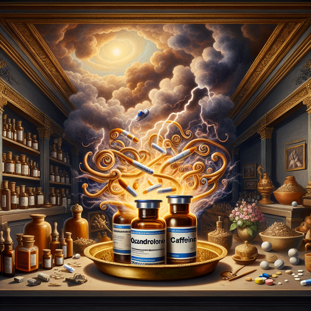 Oxandrolona y cafeína: por qué puede empeorar ansiedad