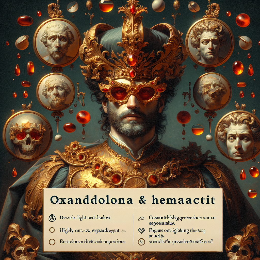 Oxandrolona y hematocrito: señales y riesgos