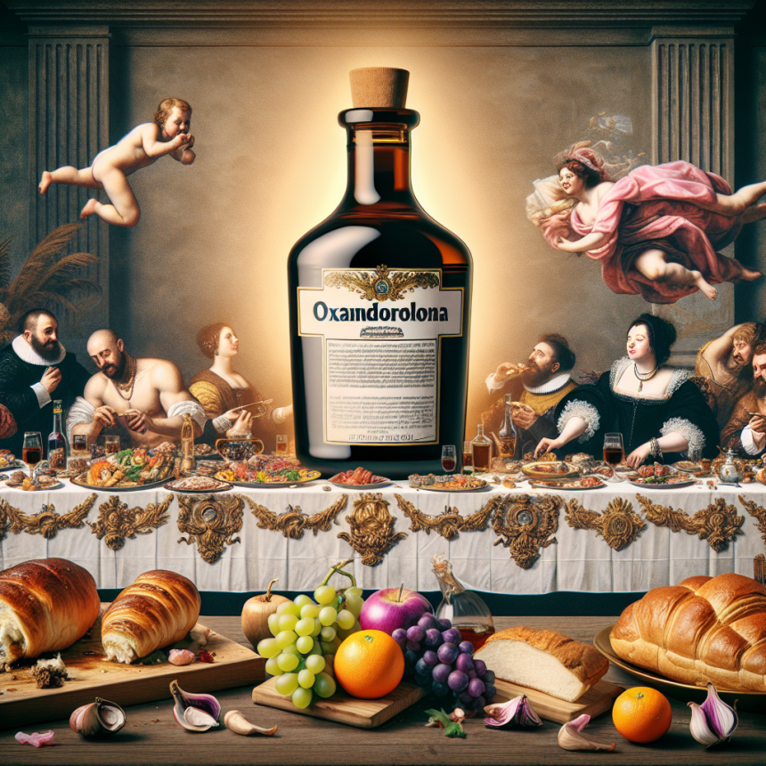 Oxandrolona y relación con comida: por qué se altera