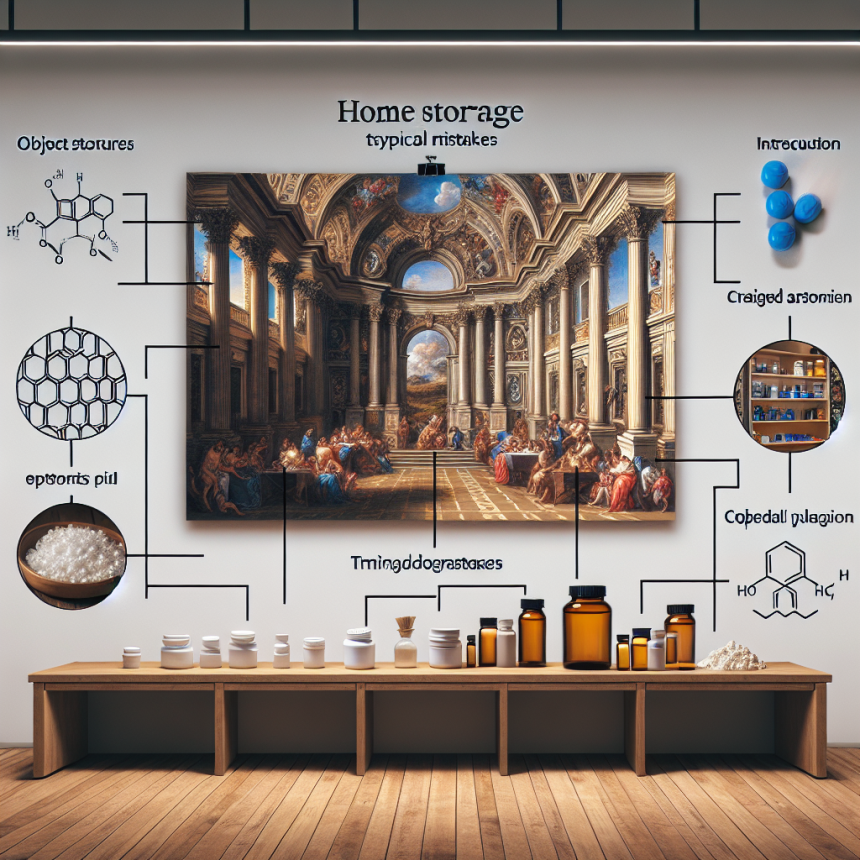 Oximetolona y almacenamiento en casa: errores típicos