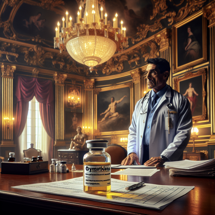 Oximetolona y médico deportivo: cómo preparar la consulta