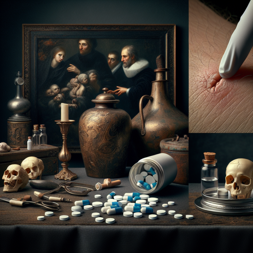 Pastillas de trembolona y cicatrización: cambios reportados