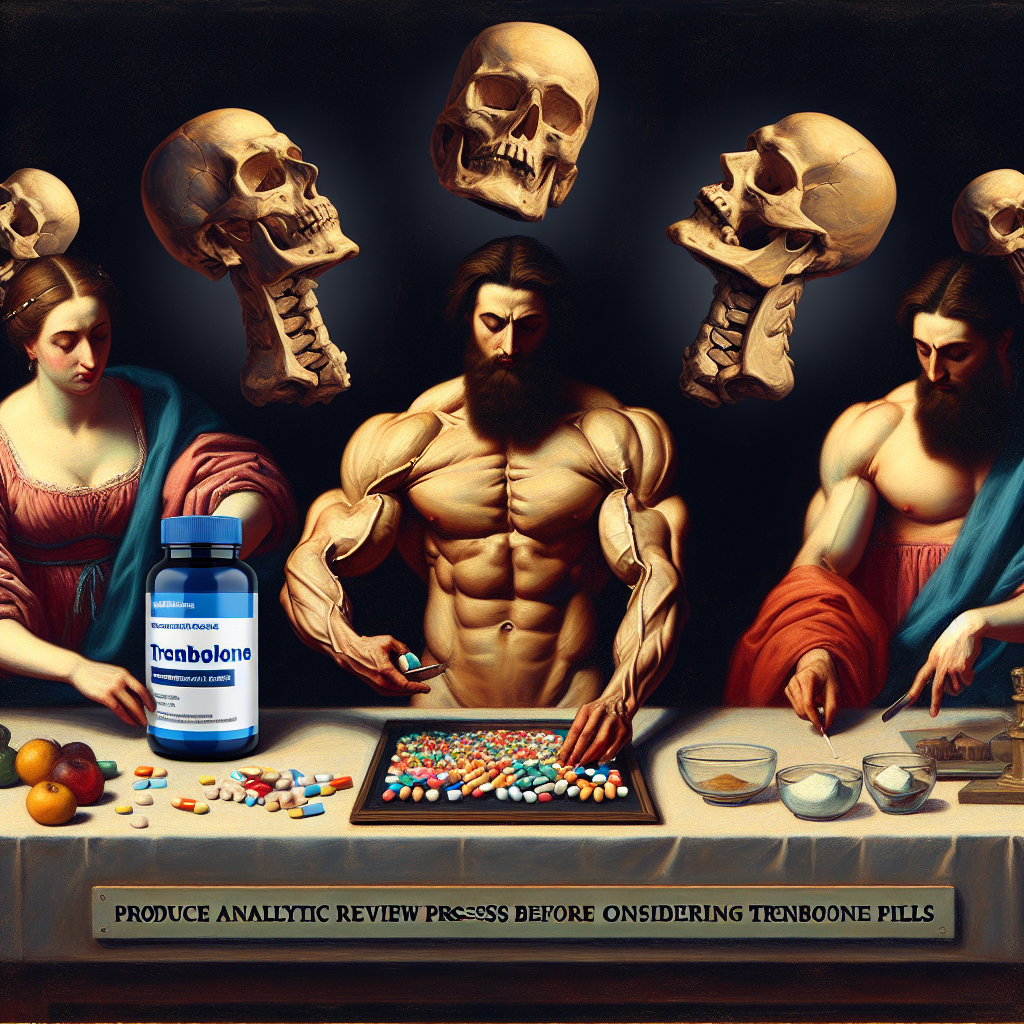 Qué analíticas revisar antes de considerar Pastillas de trembolona