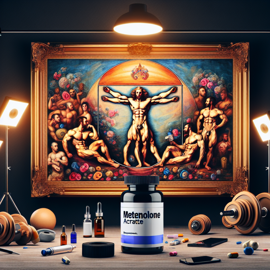 Qué es Acetato de metenolona y para qué se usa (explicación simple)