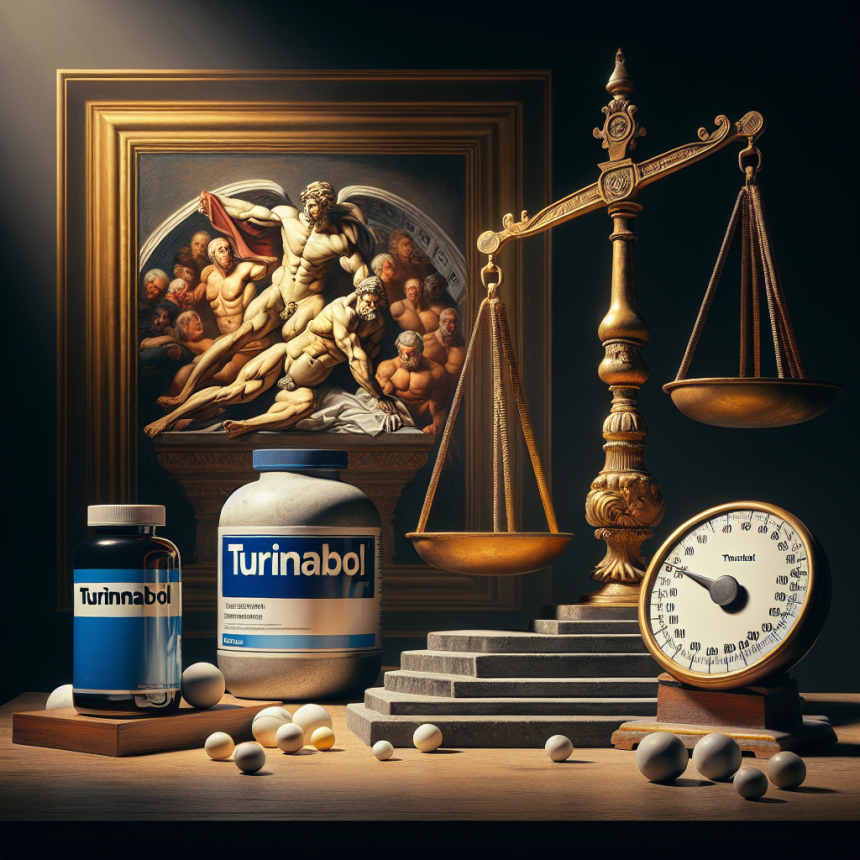Turinabol y escala de bienestar: método simple